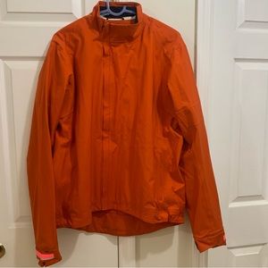 Rapha Women’s Cycling Jacket in Orange Size XL